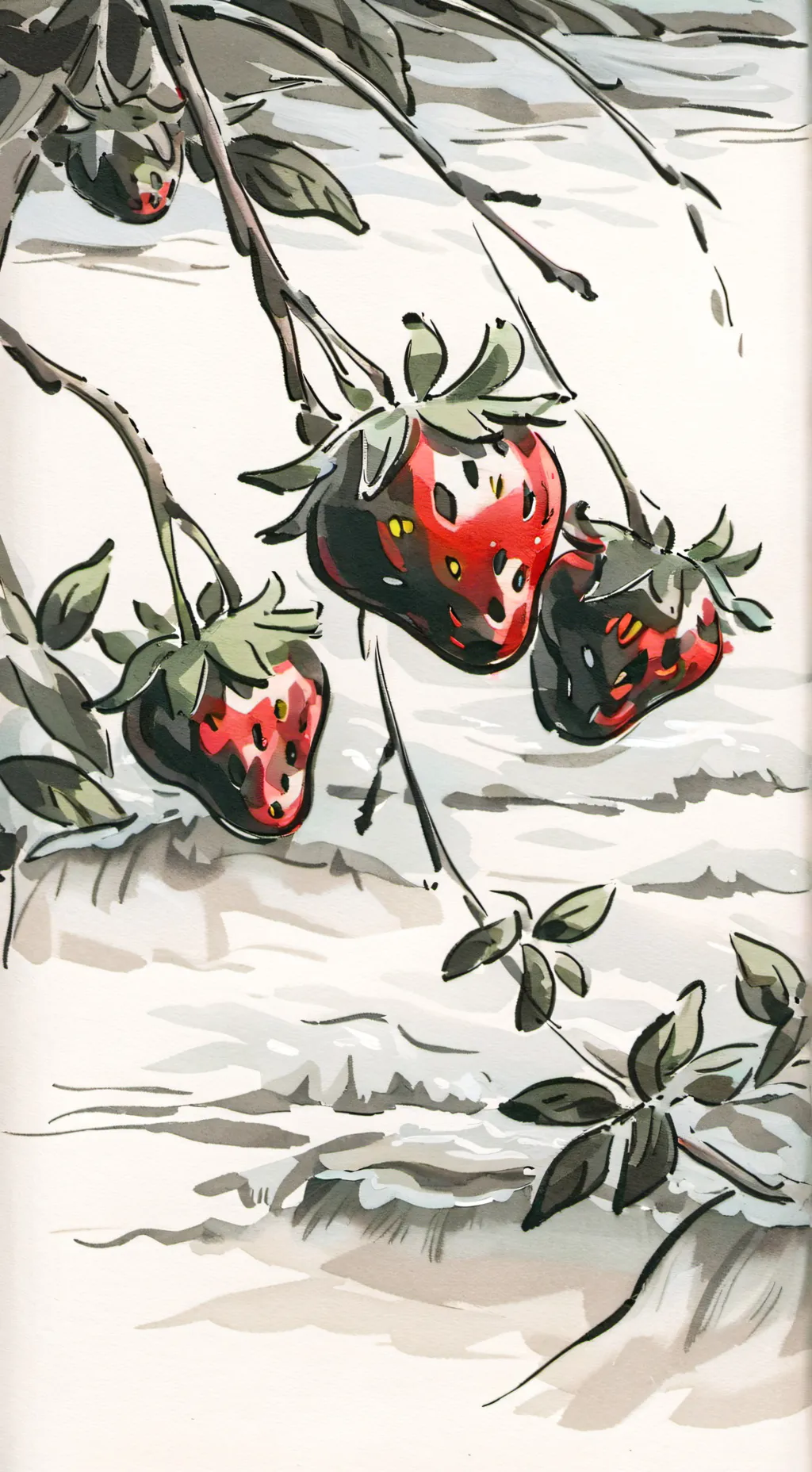 ai character: Sprout~ background