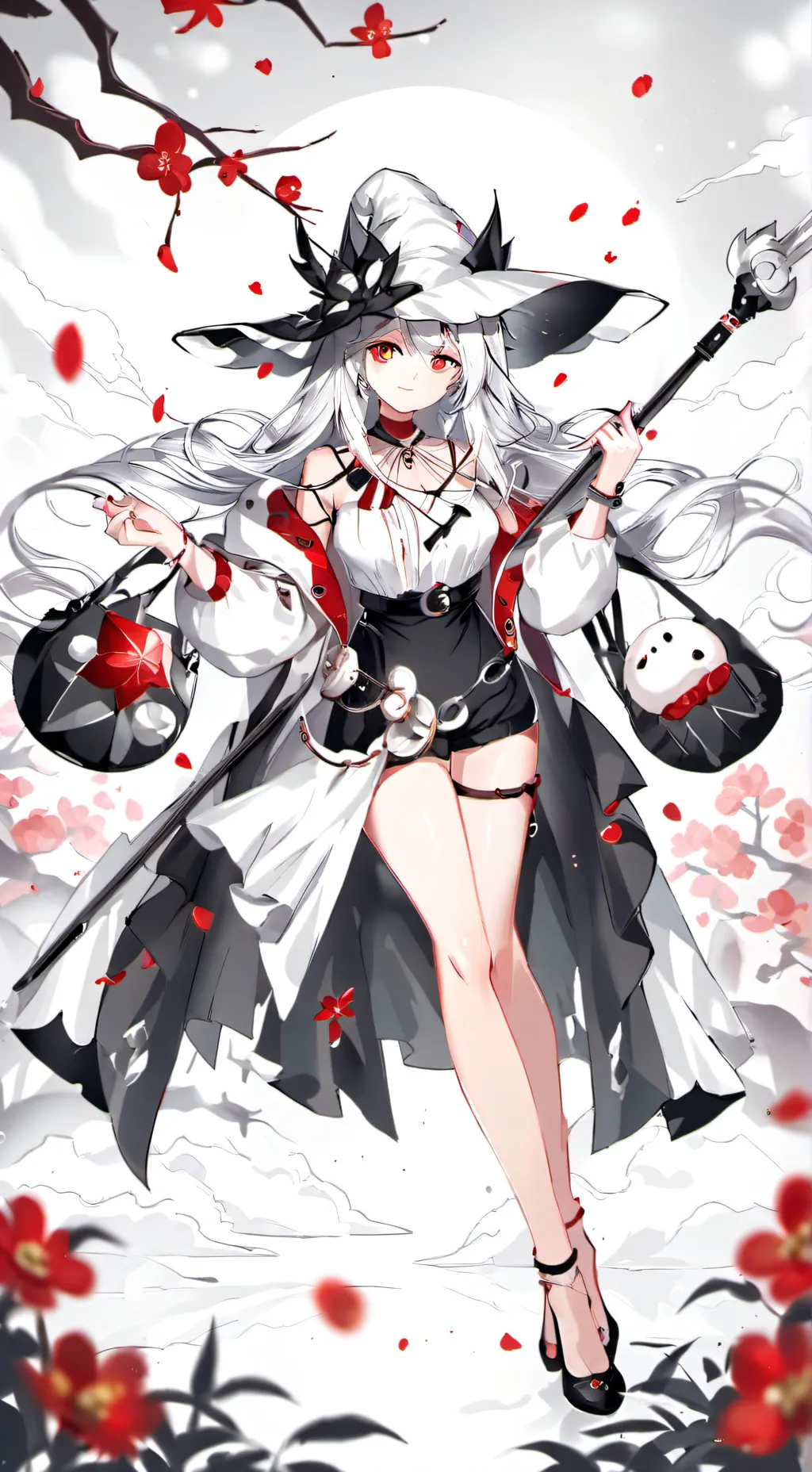 ai character: Candi from dw snap background