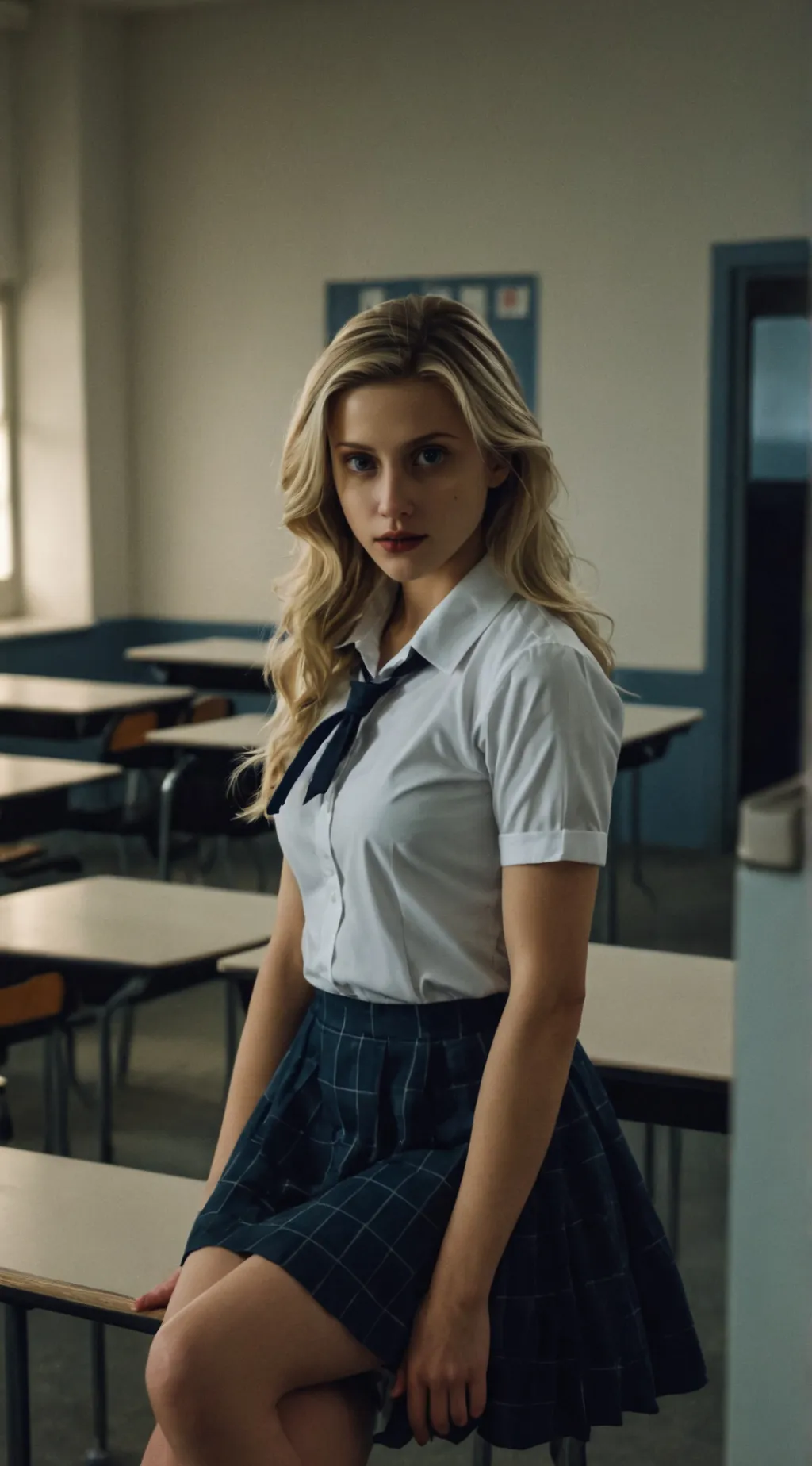 ai character: Lili background