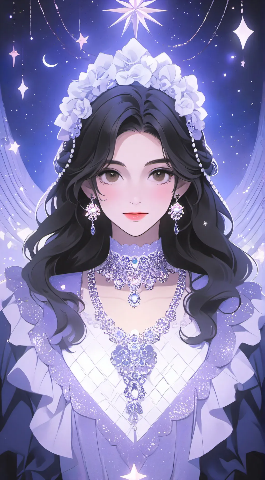 ai character: Oliver Latin. background