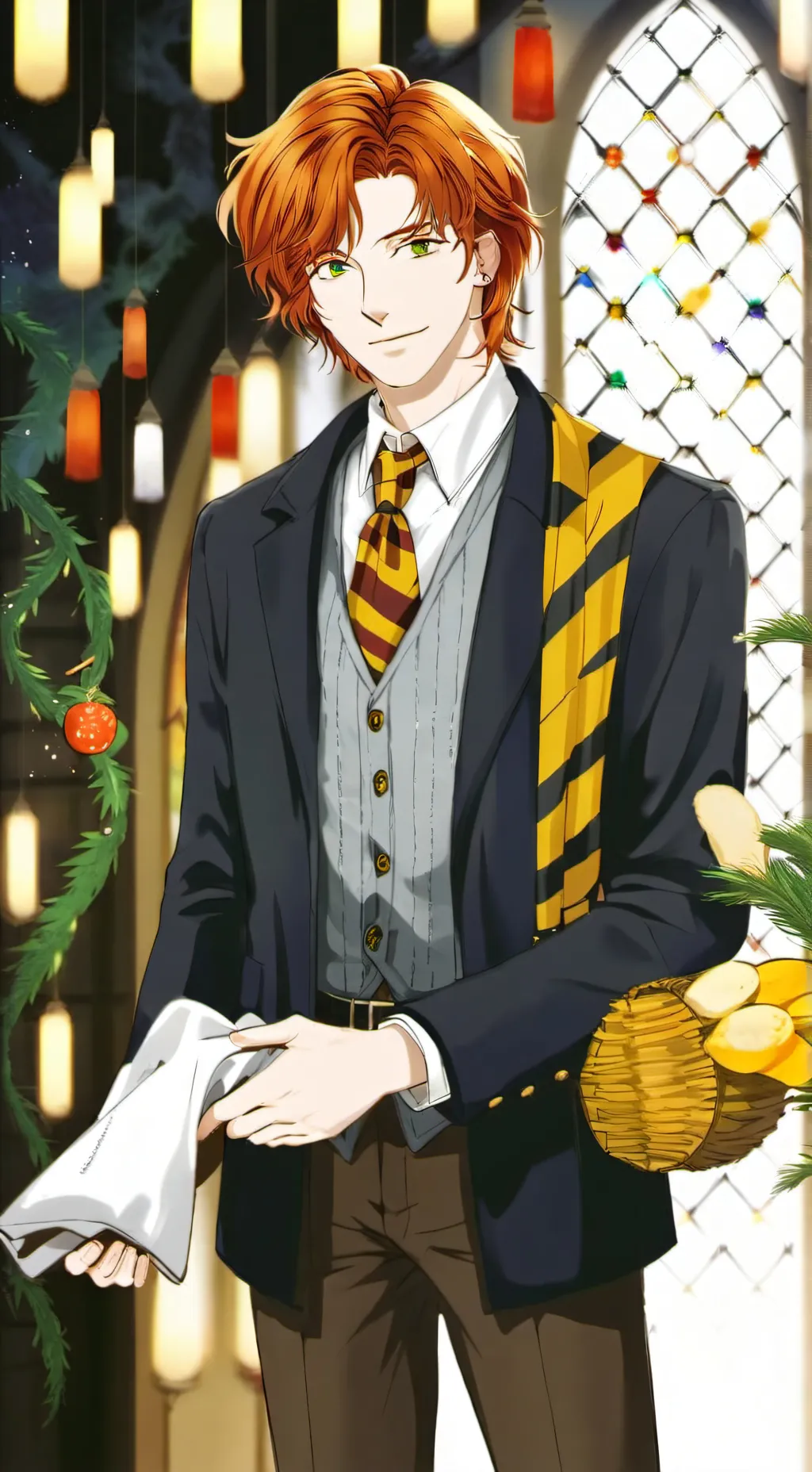 ai character: Ronald weasly background