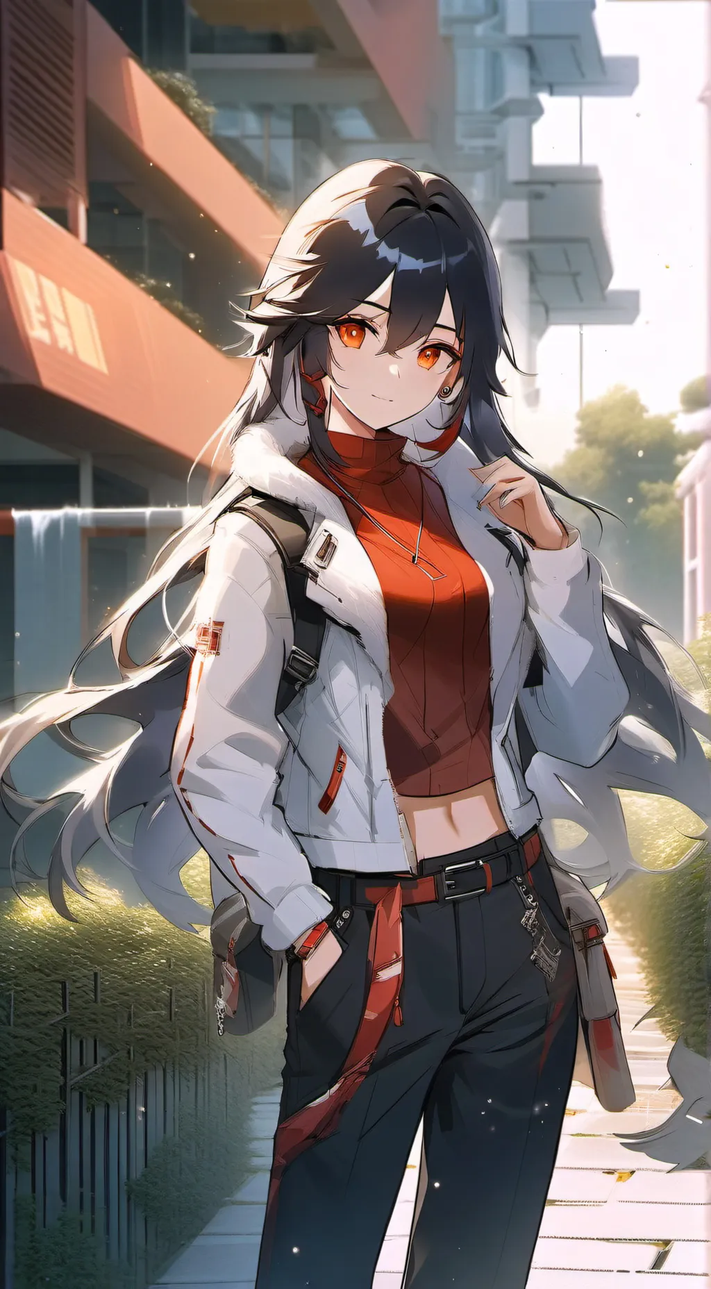 ai character: Rachael background