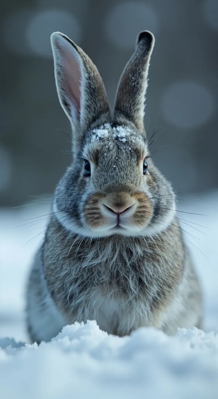 ai character: rabbit background