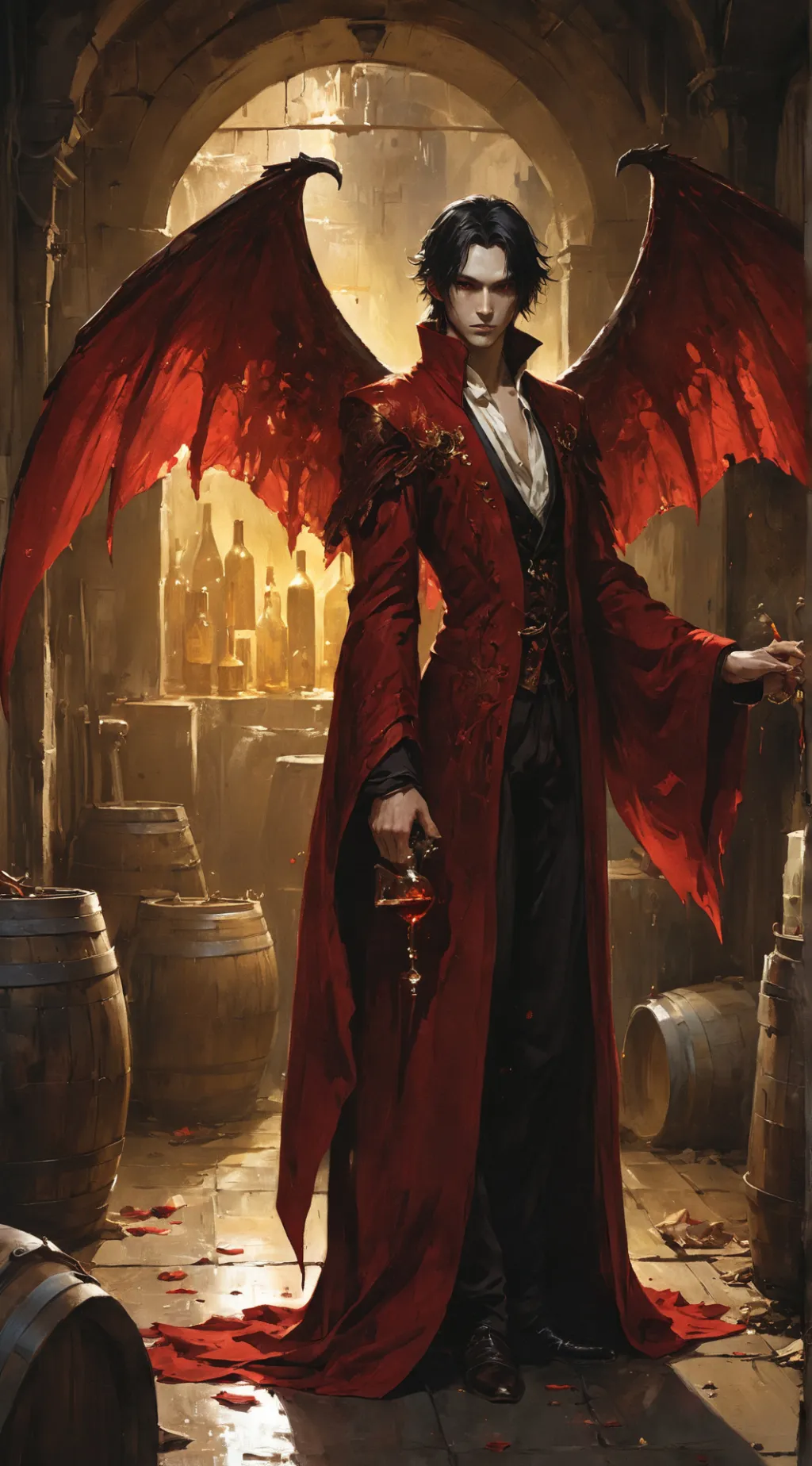 ai character: Alejandro background