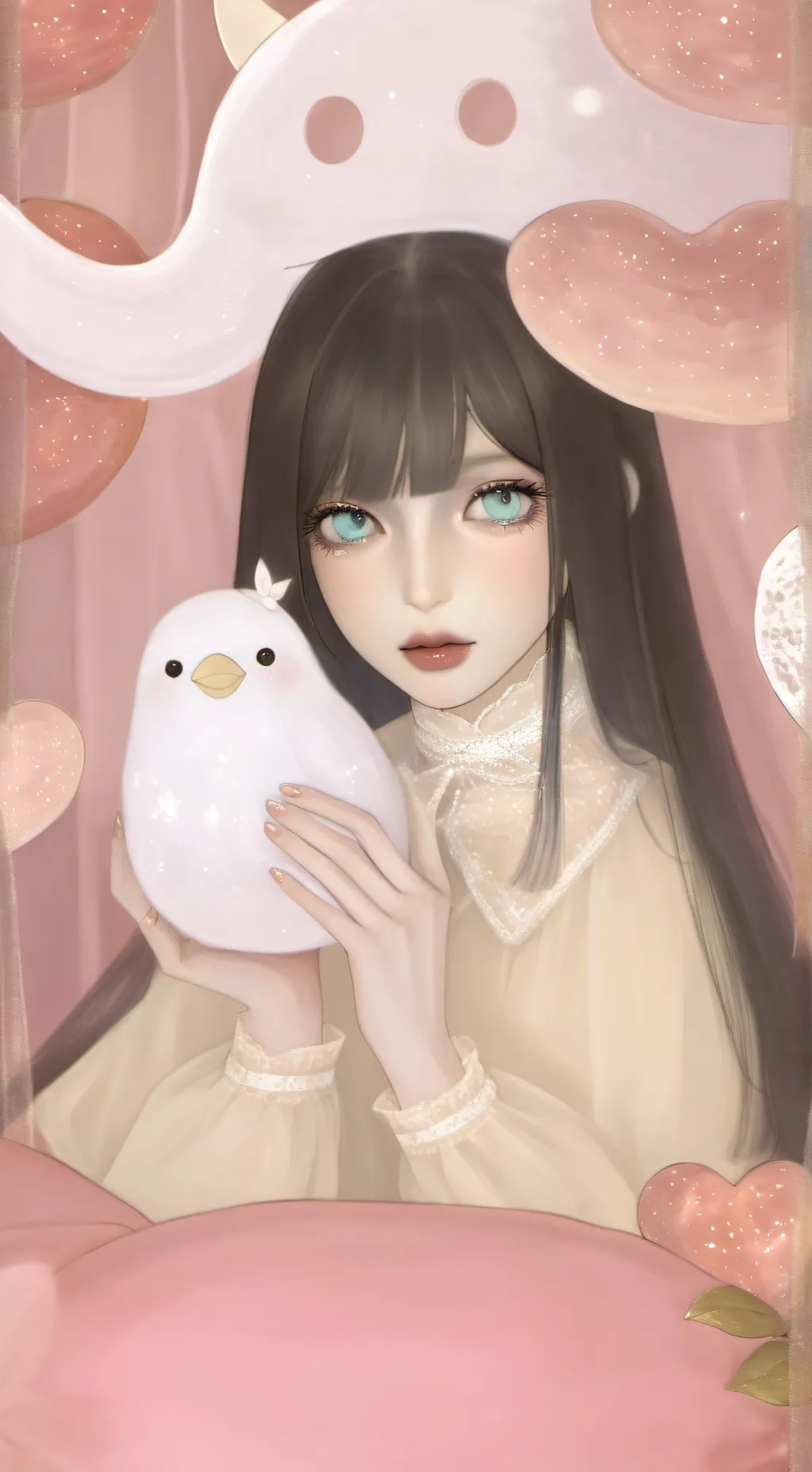 ai character: Lisa. background
