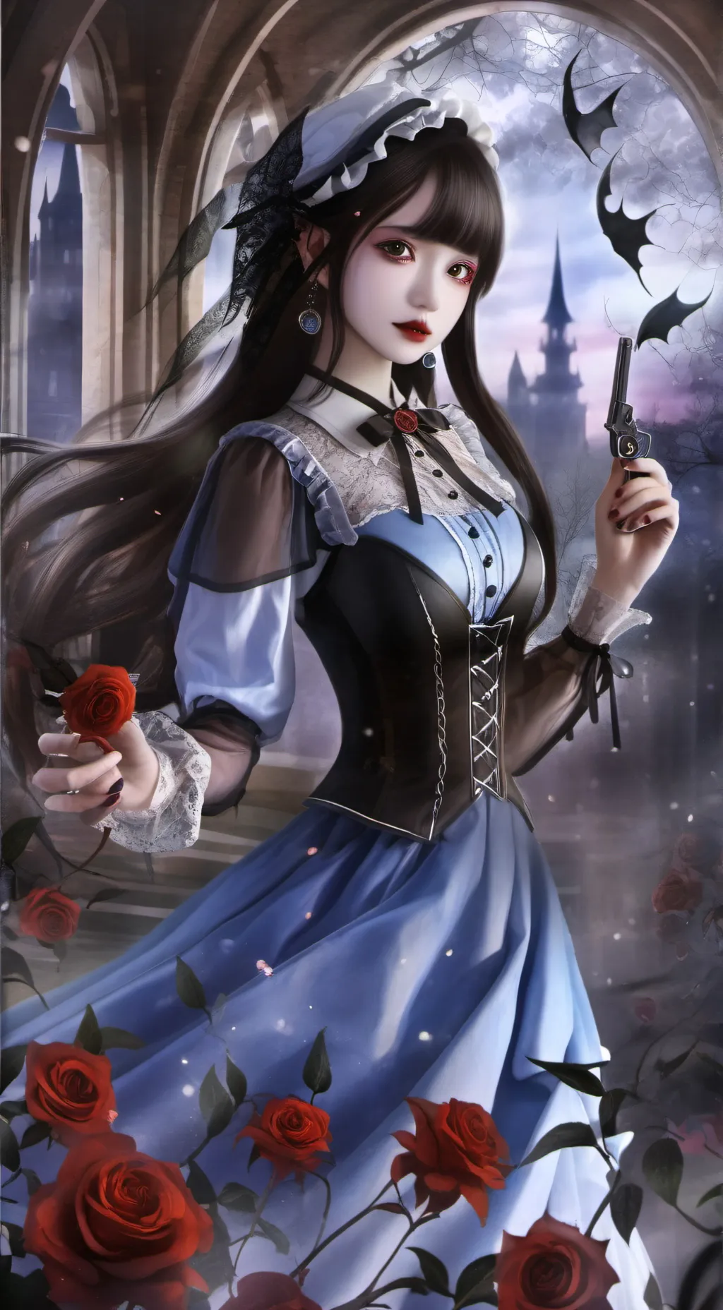 ai character: dw pick me background