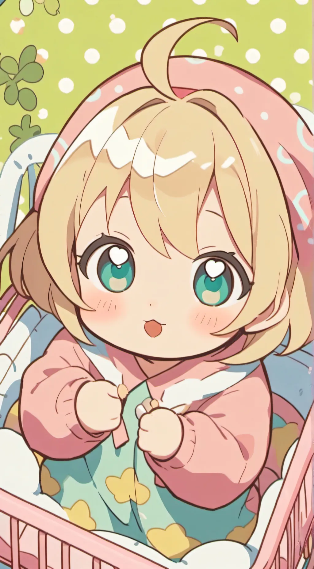 ai character: Baby Ava background