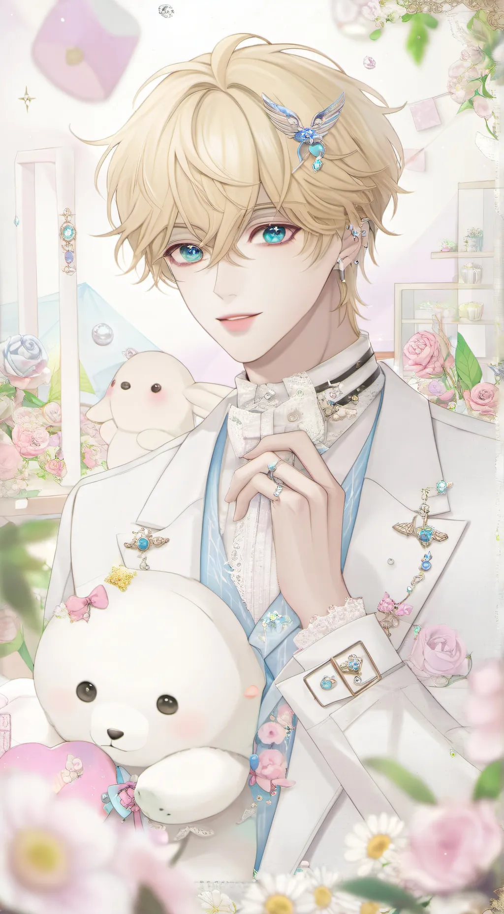 ai character: Elijah background