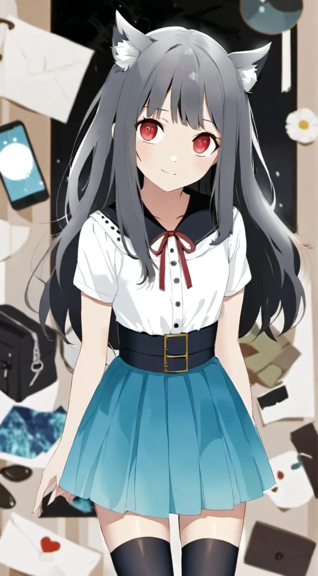 ai character: Mary background