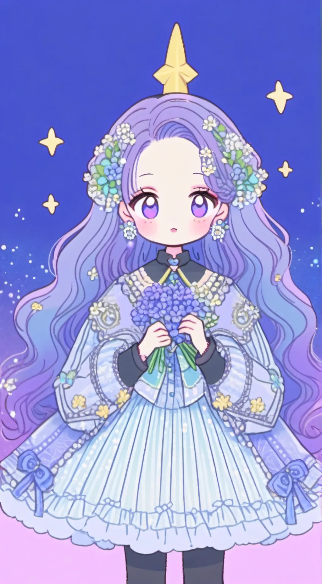 ai character: (Merleni) background