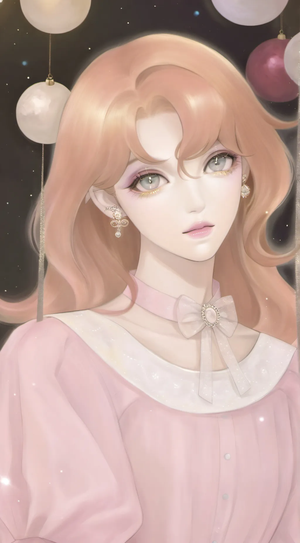 ai character: Aaliyah  background