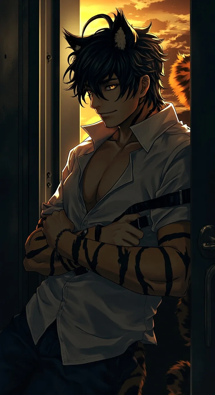 ai character: Rei 🐅  background