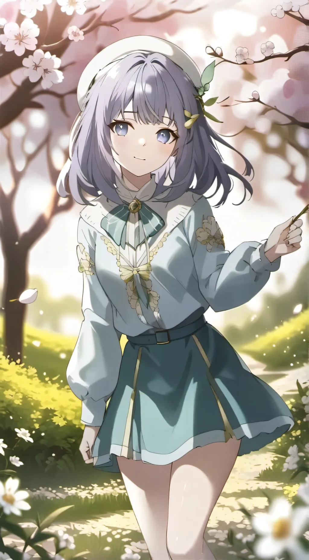 ai character: Emi background