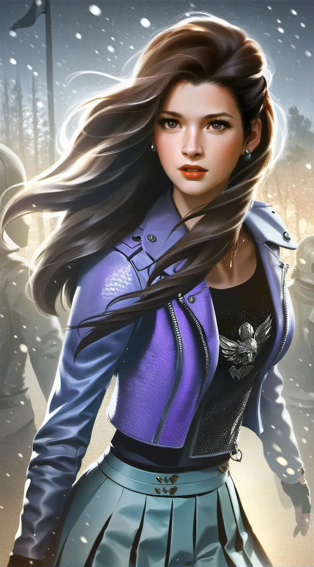 ai character: madie background