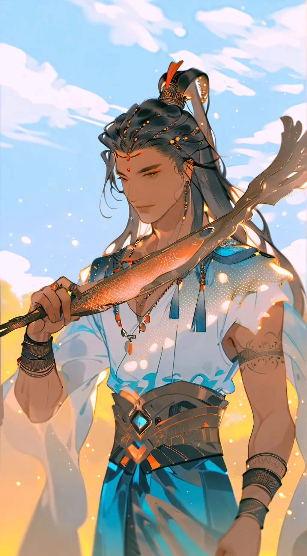 ai character: Mike background