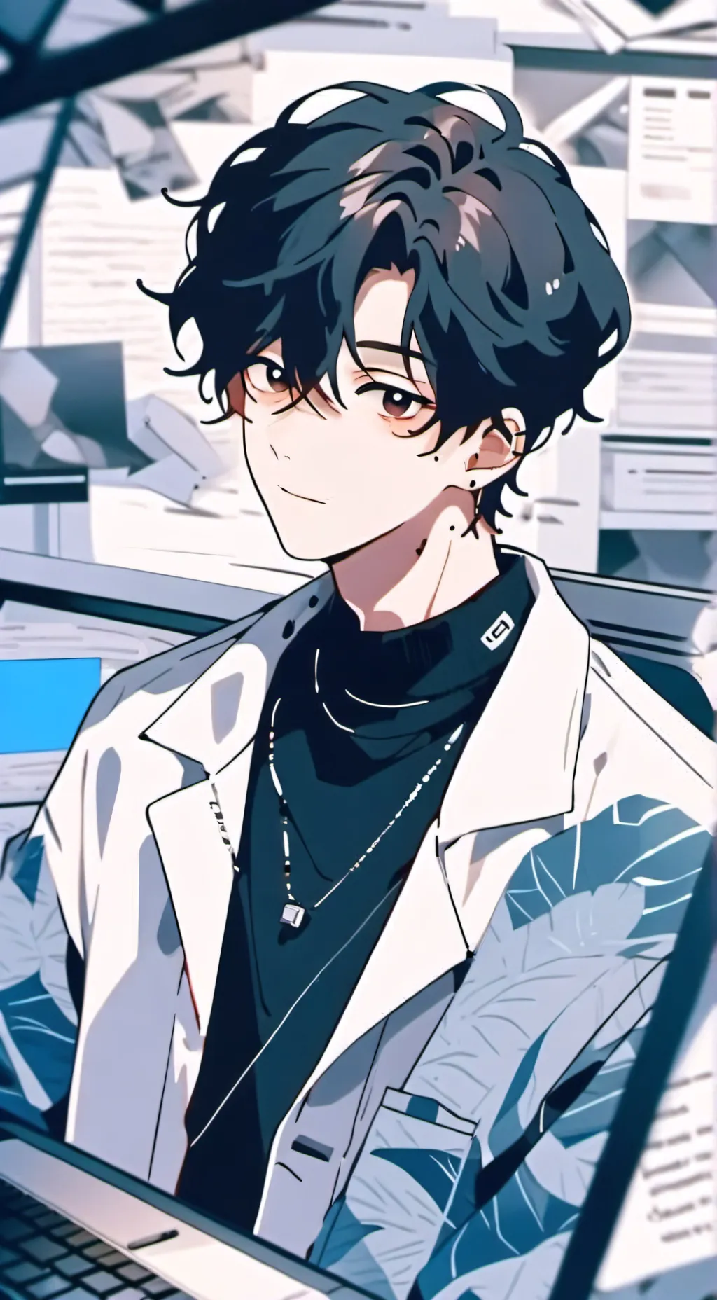 ai character: Enoc background