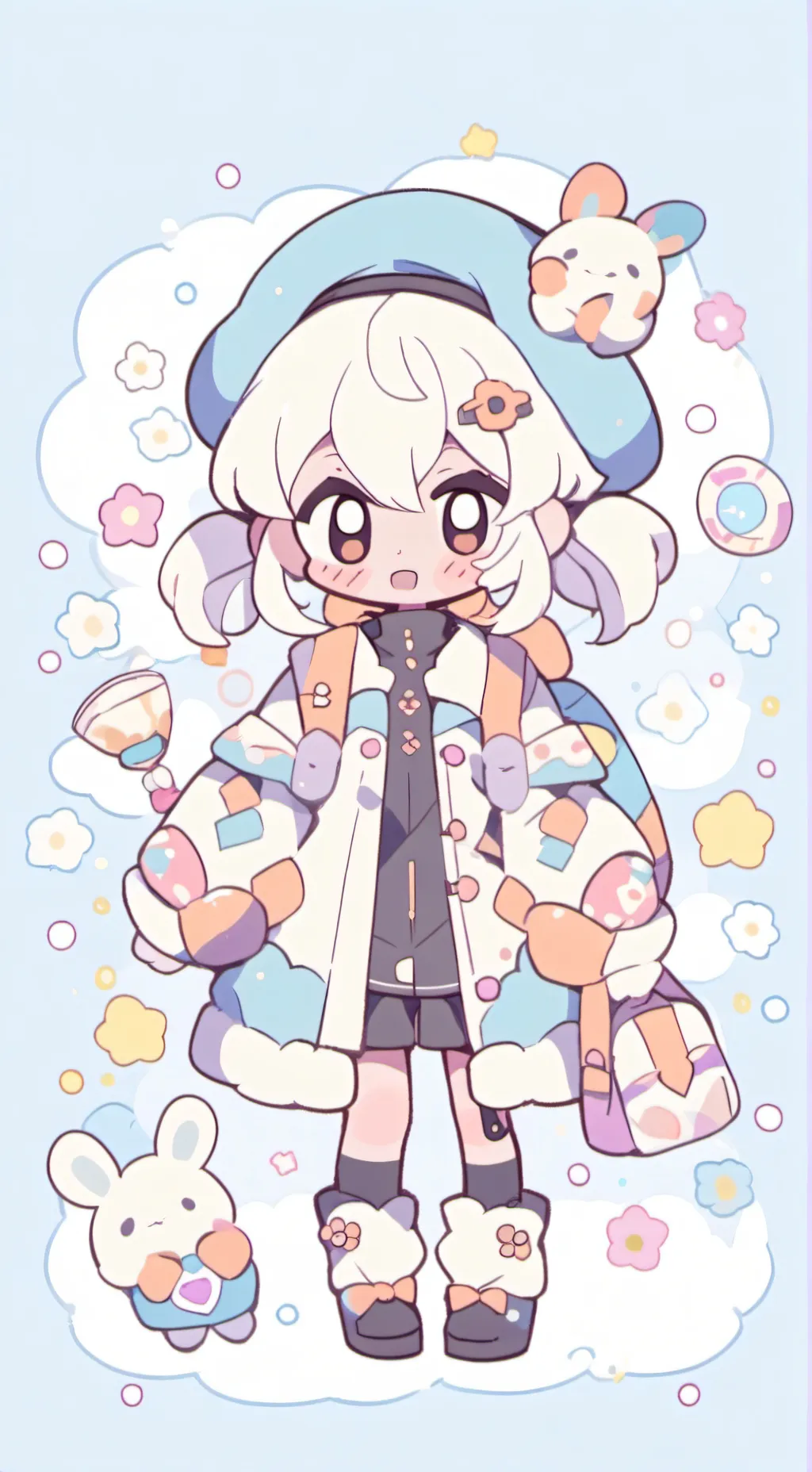 ai character: sprout background