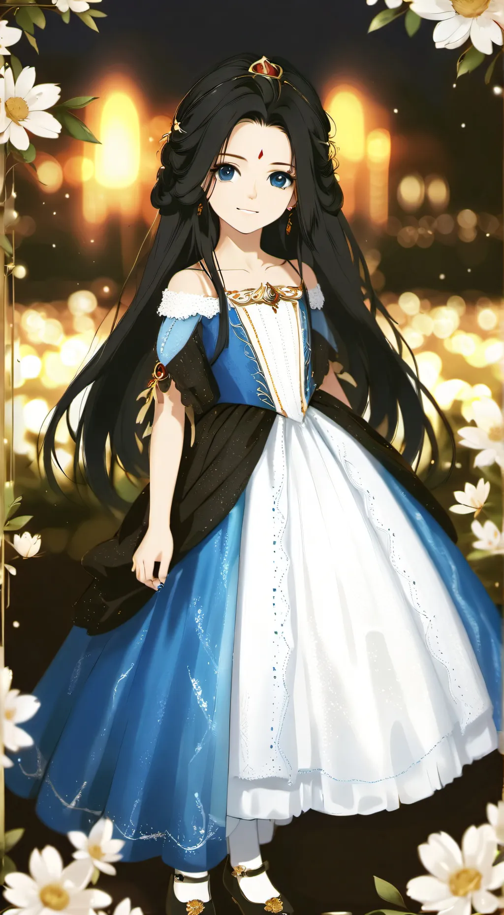 ai character: Lily glmv  background