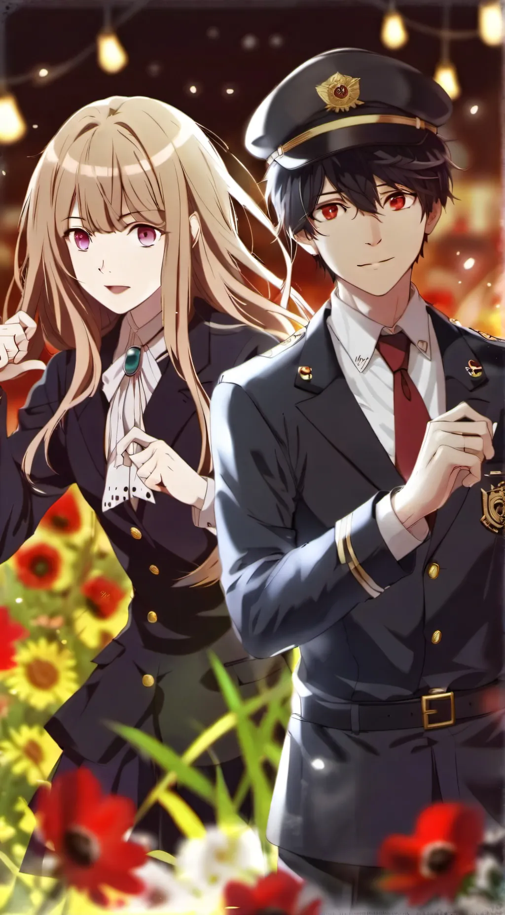 ai character: assasin duo background
