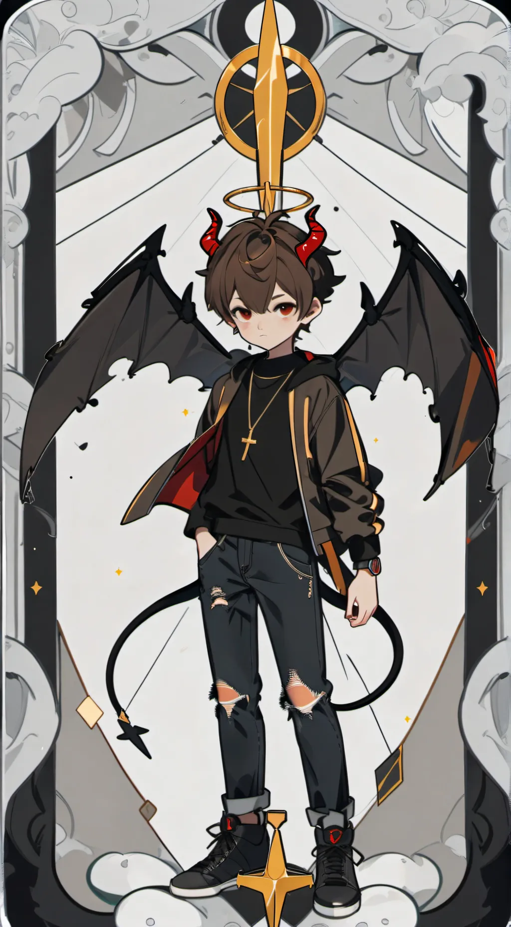 ai character: Devi background