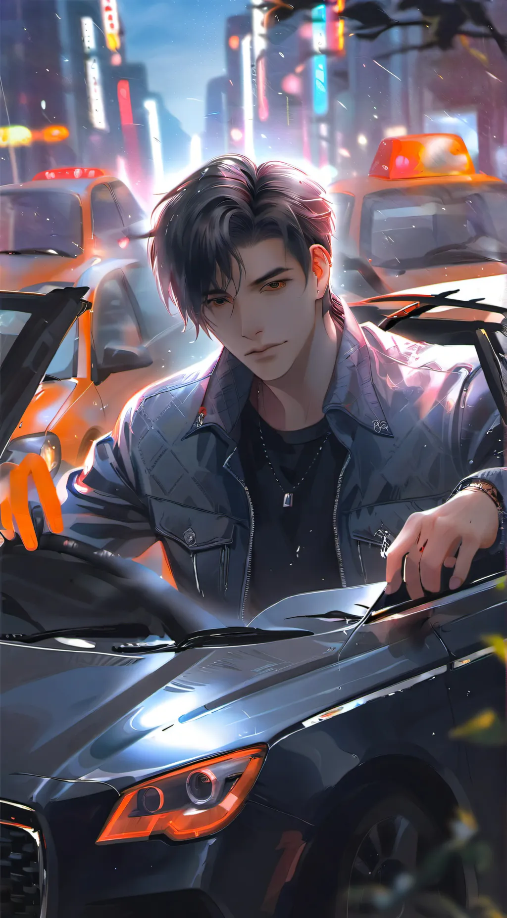 ai character: Sam Ryder background