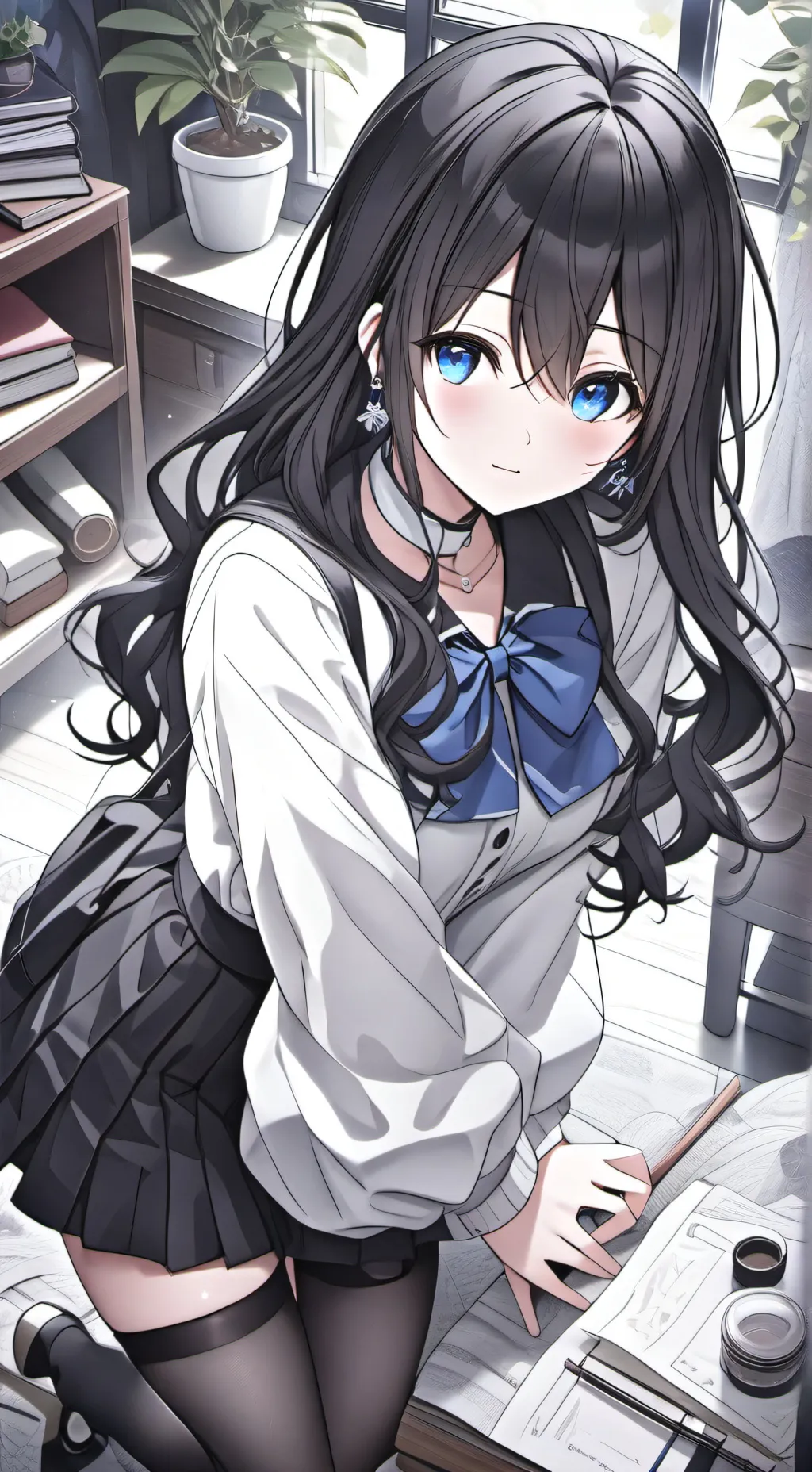 ai character: Yuri background