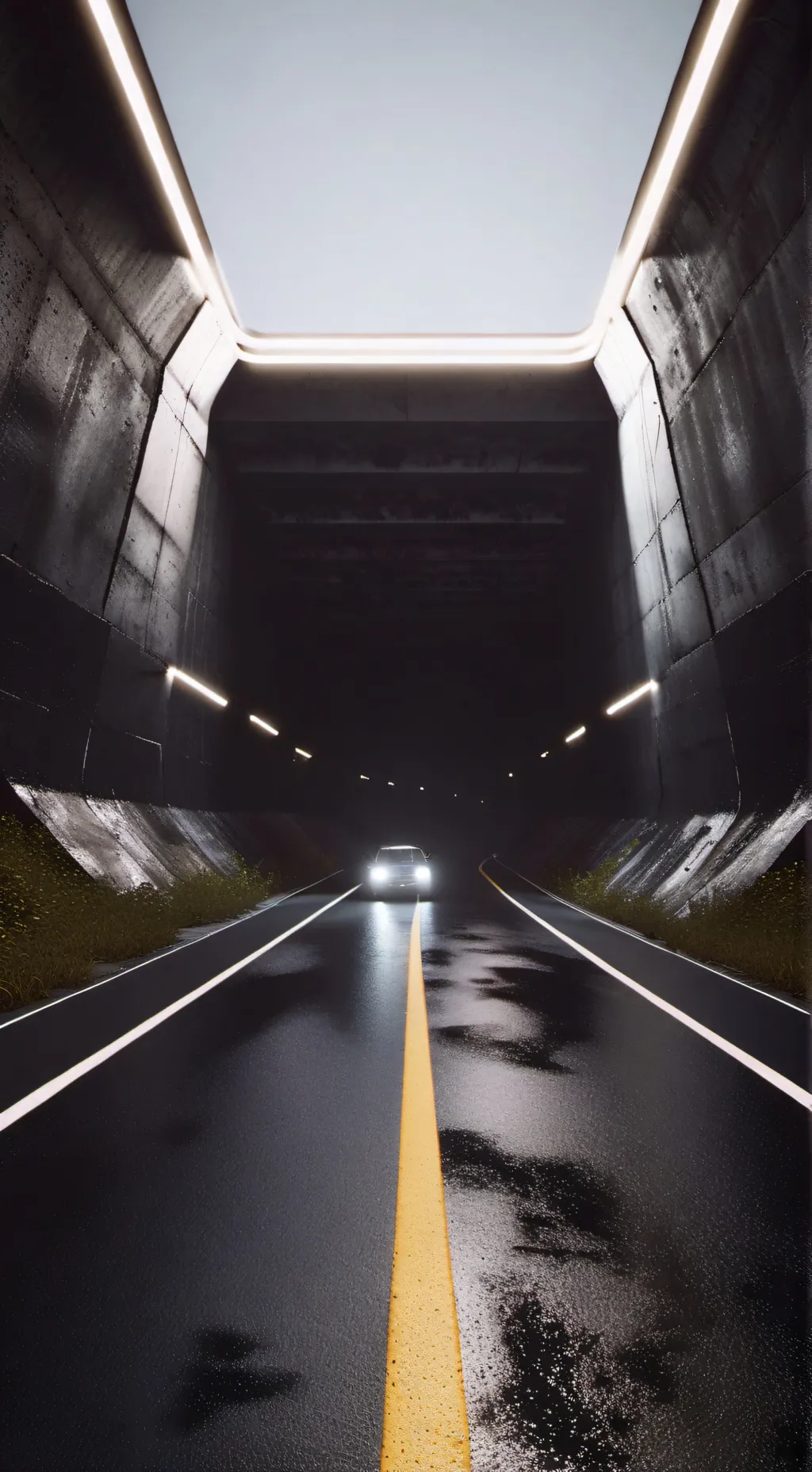 ai character: No through road  background