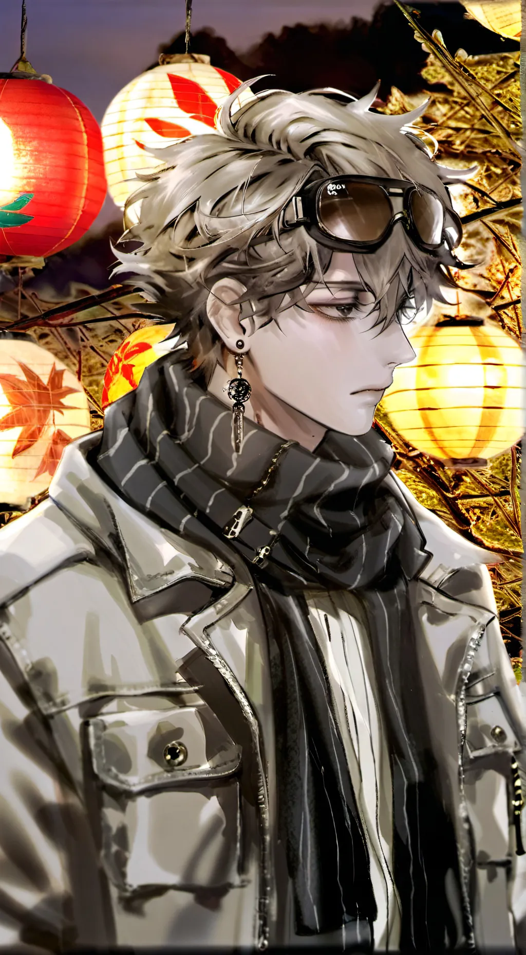 ai character: ✪ яυє ✪ background