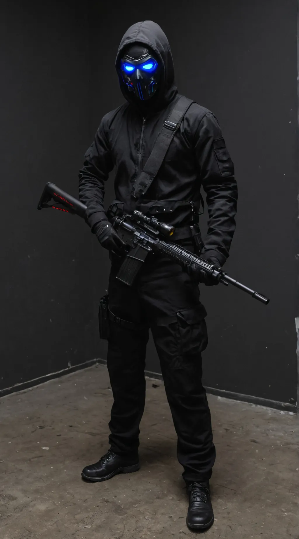 ai character: Purge X background
