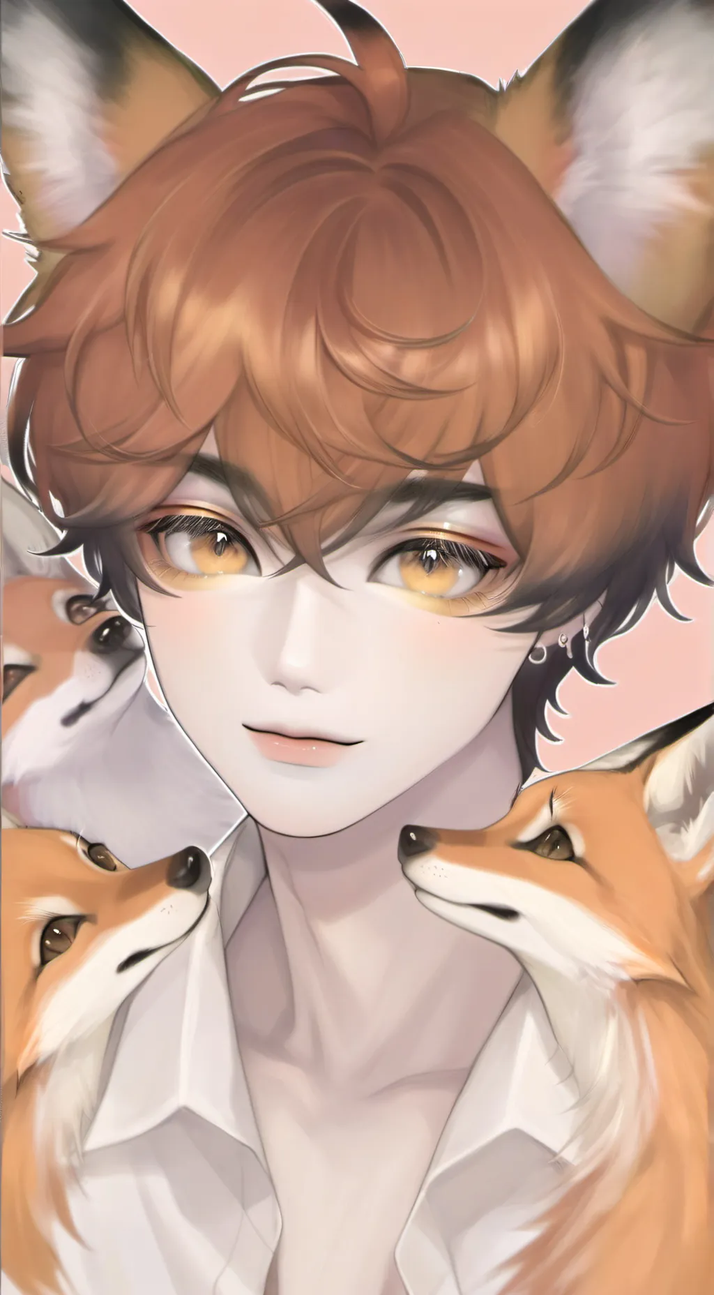 ai character: Felix background