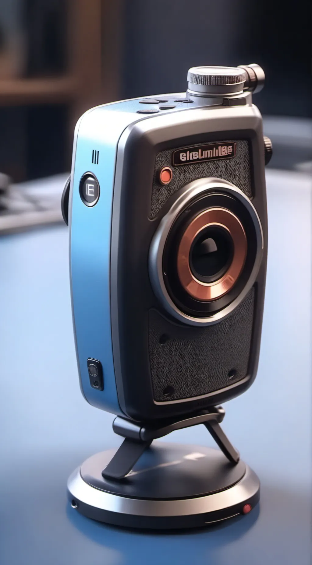 ai character: testing only background