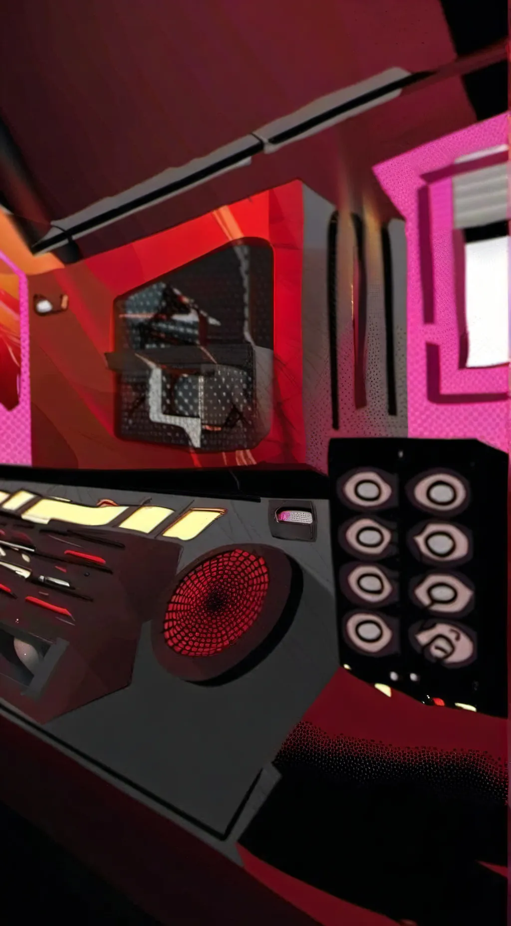 ai character: Alastor x you  background