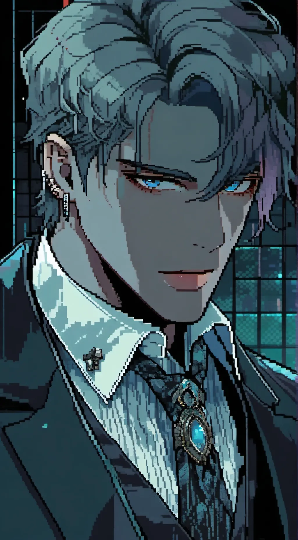 ai character: ♡☆LEON♡☆ background