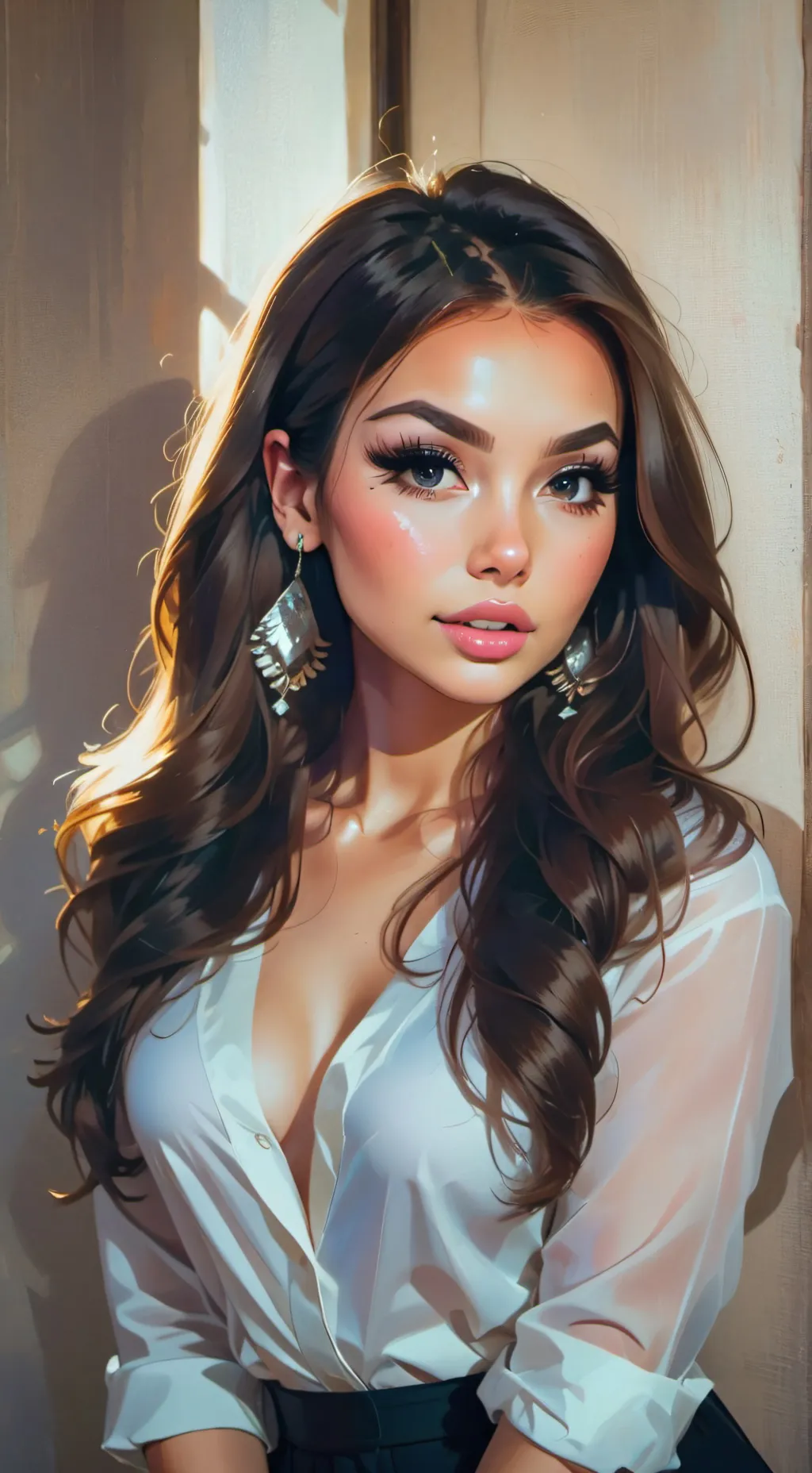 ai character: Catalina 🇨🇴  background