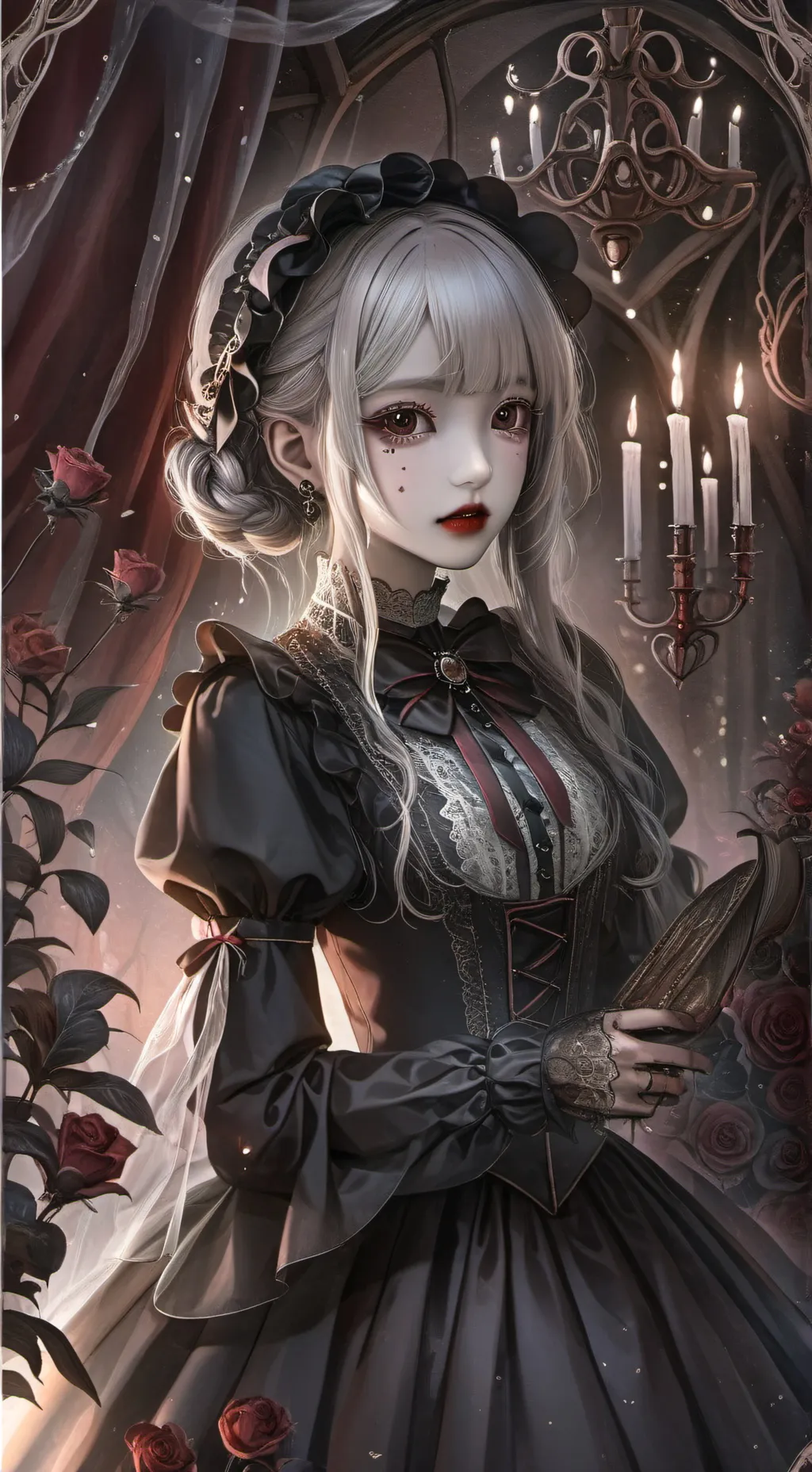 ai character: Forsaken MURDERER background