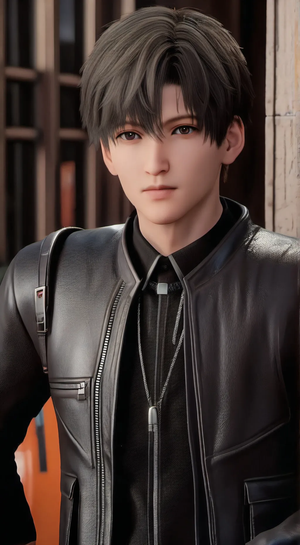 ai character: Straykids  background