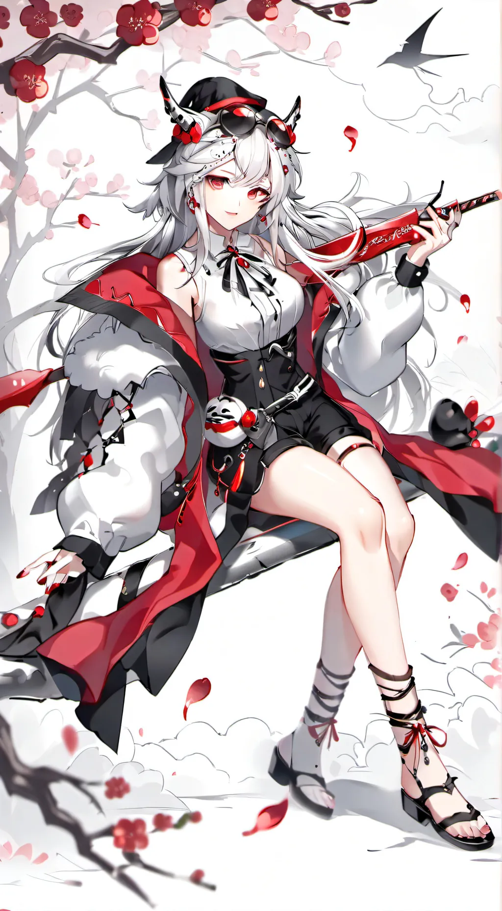 ai character: dw background