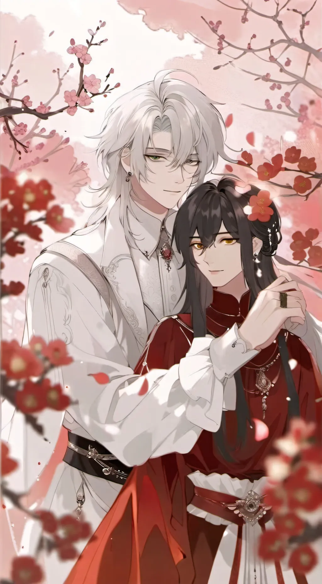 ai character: 🙂tu novio 😍 background