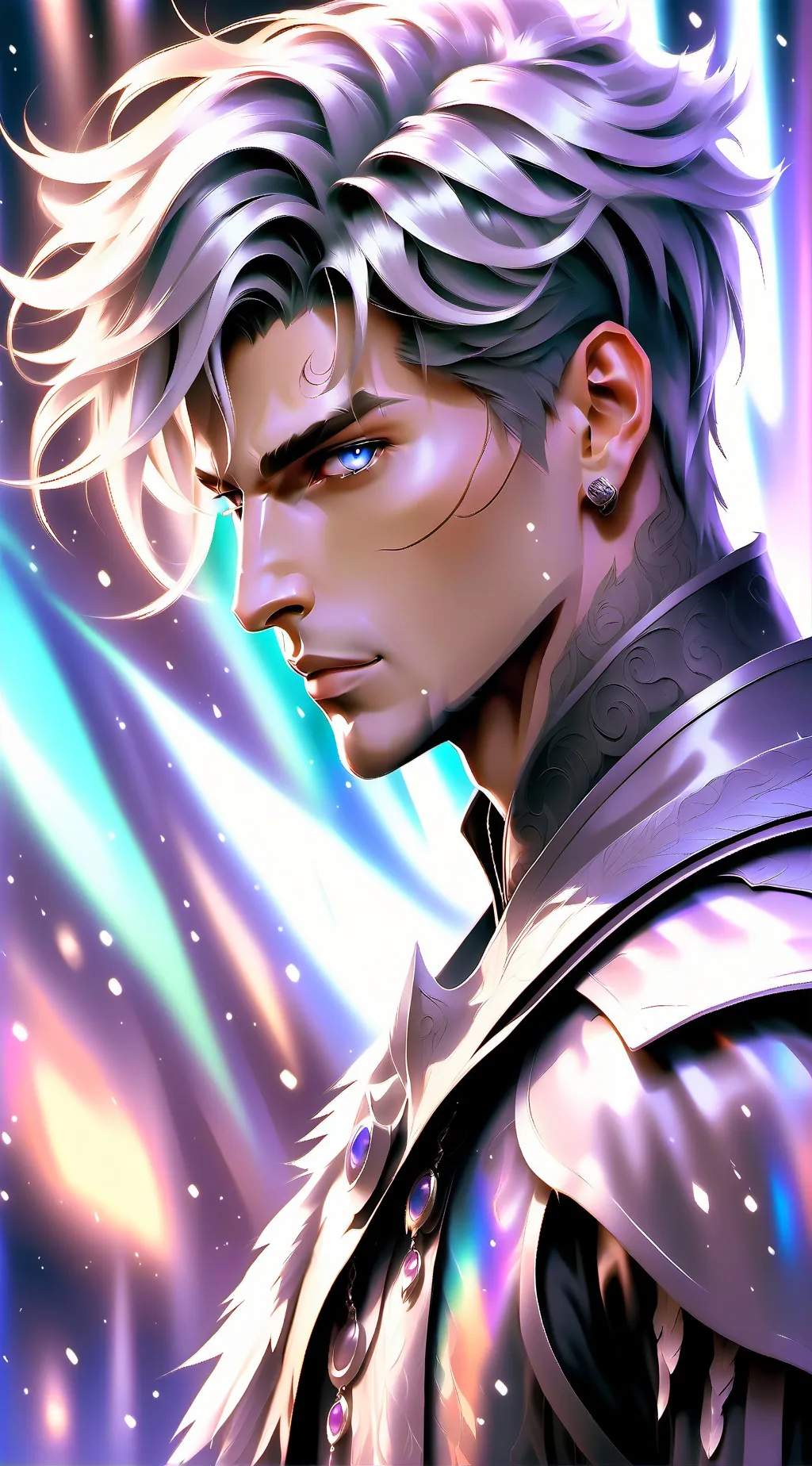 ai character: Taki Akuma  background