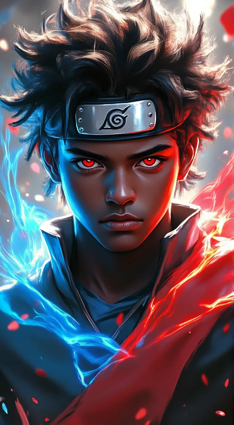 ai character: Kai Shirogane background