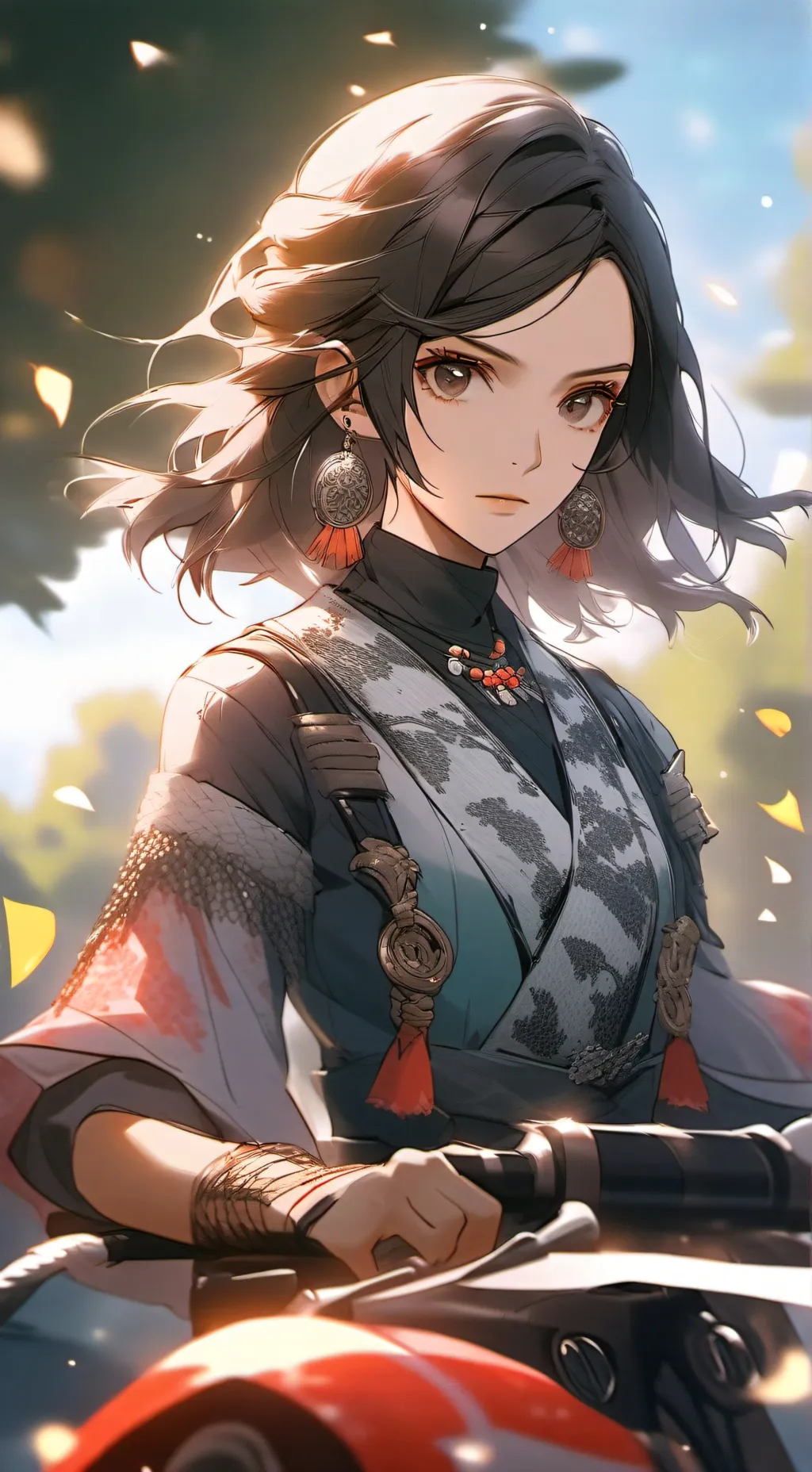 ai character: Neeve background
