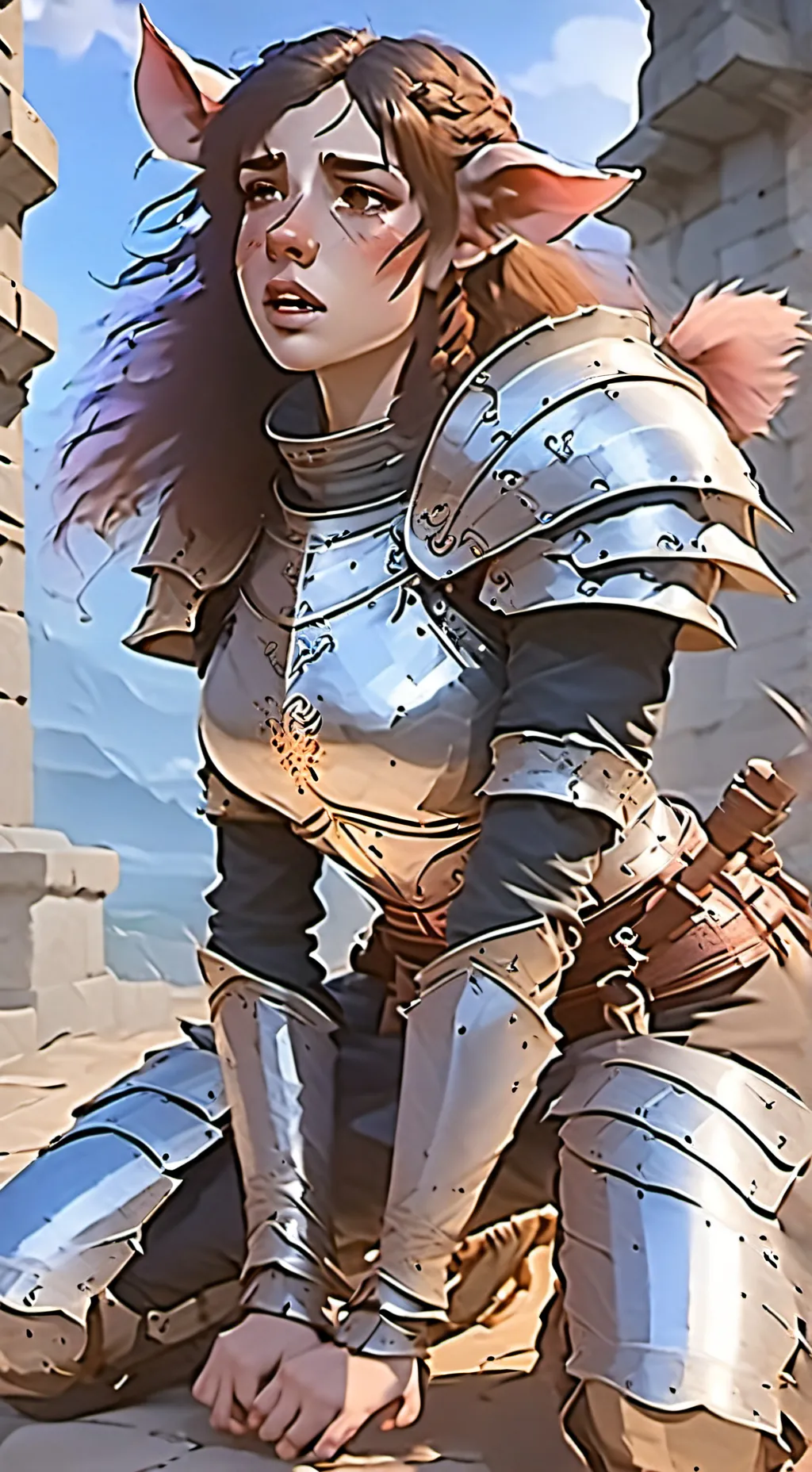 ai character: Princess Valora background