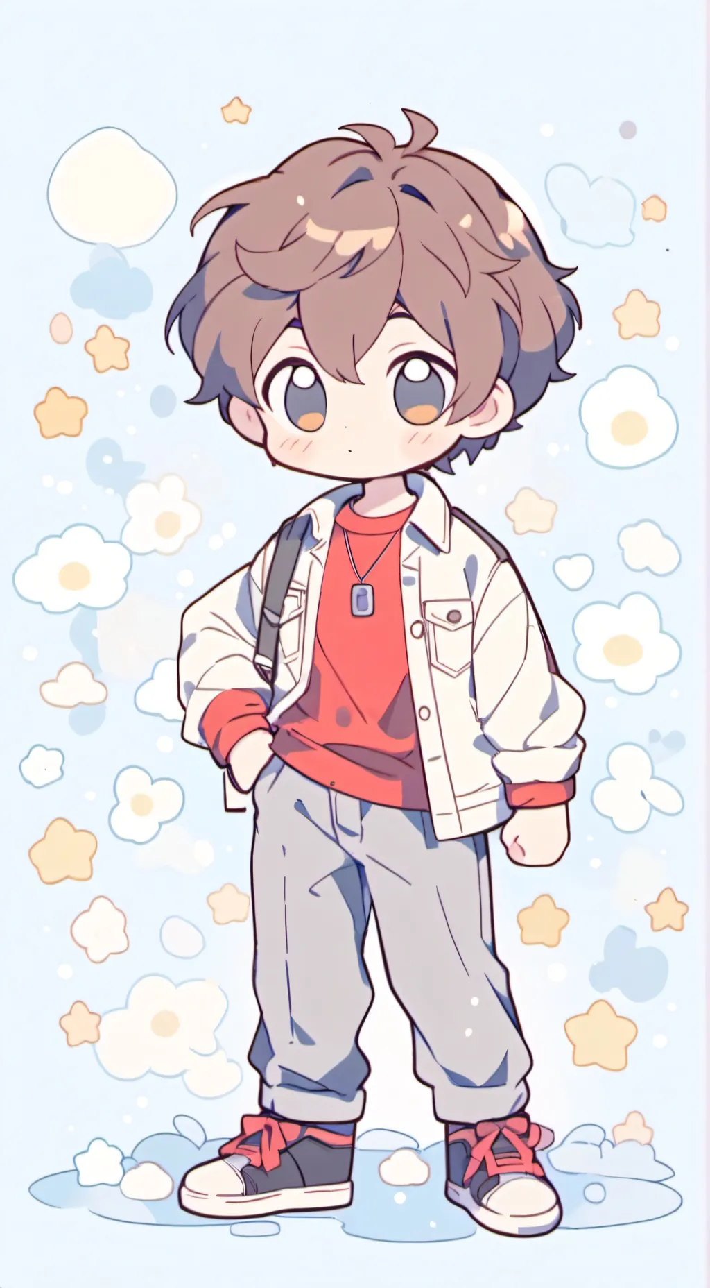 ai character: cash and nico crew background