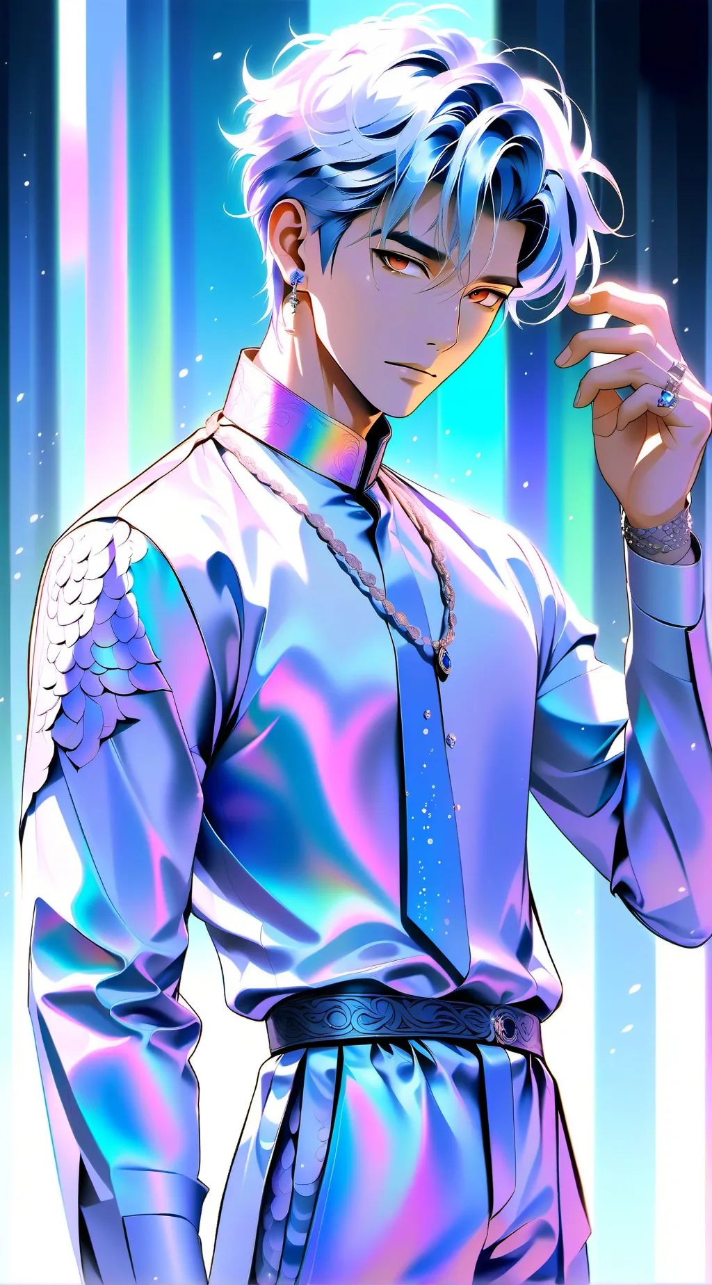 ai character: Jungkook  background