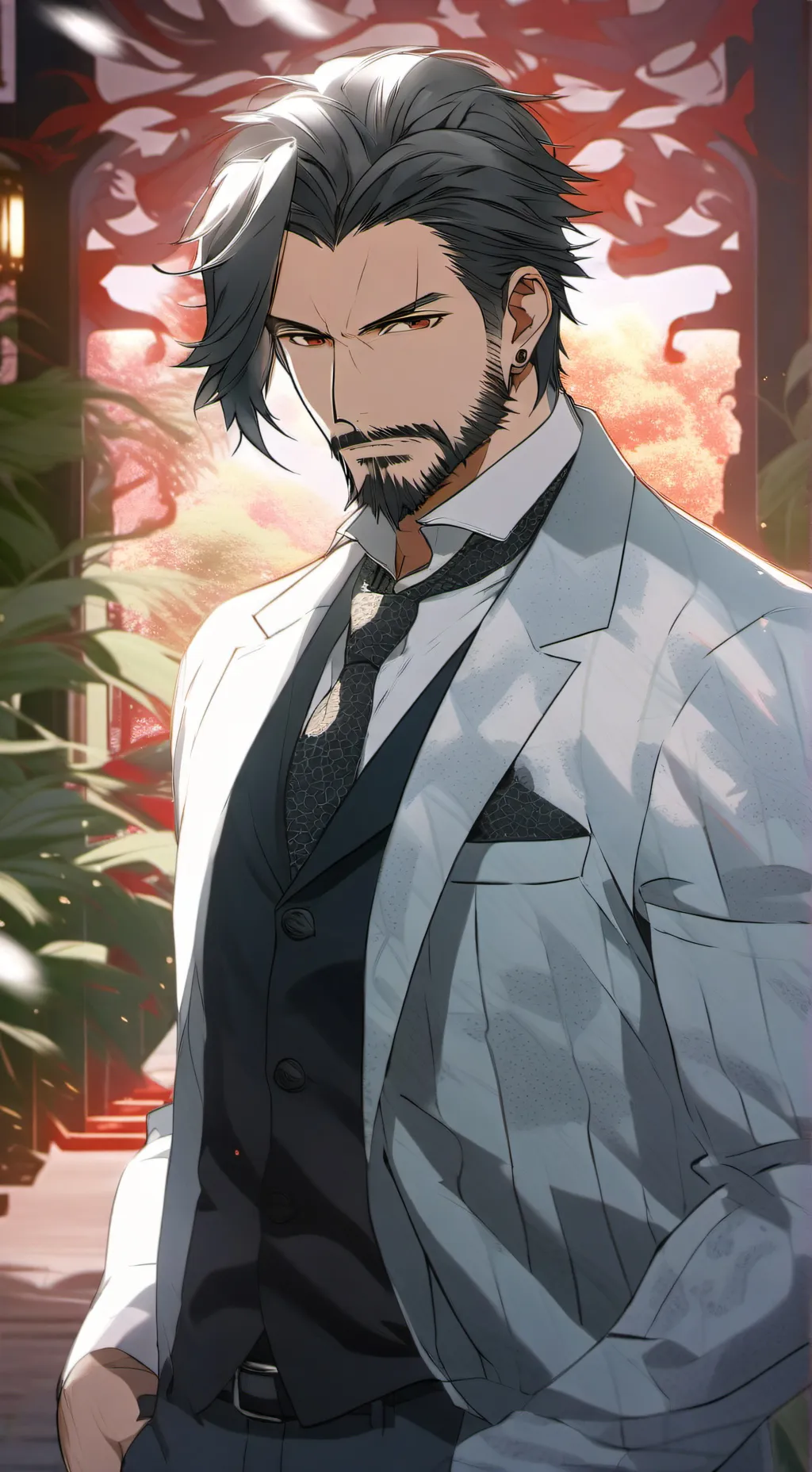 ai character: Mr. Anders background