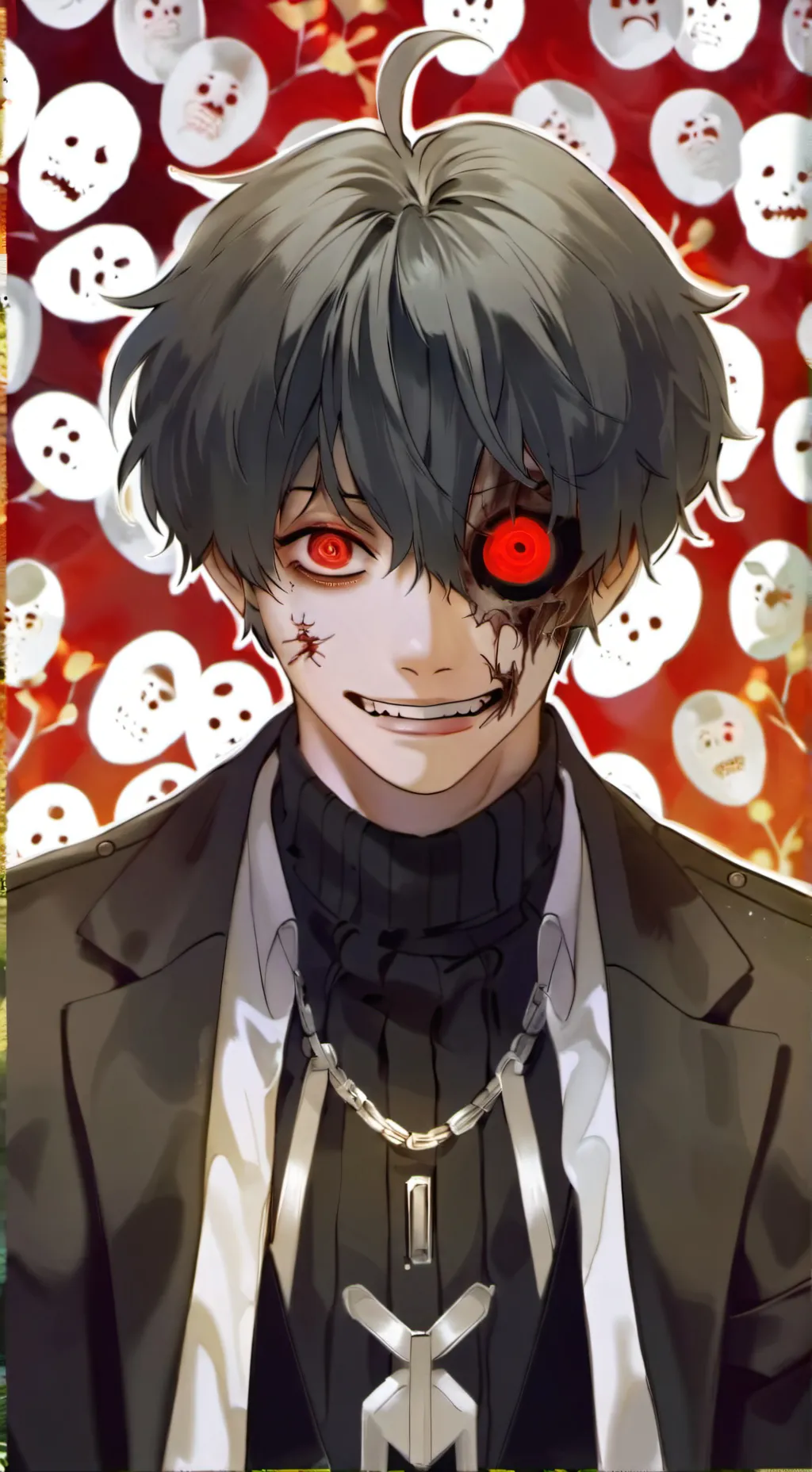ai character: Joseiyūetsushugi background