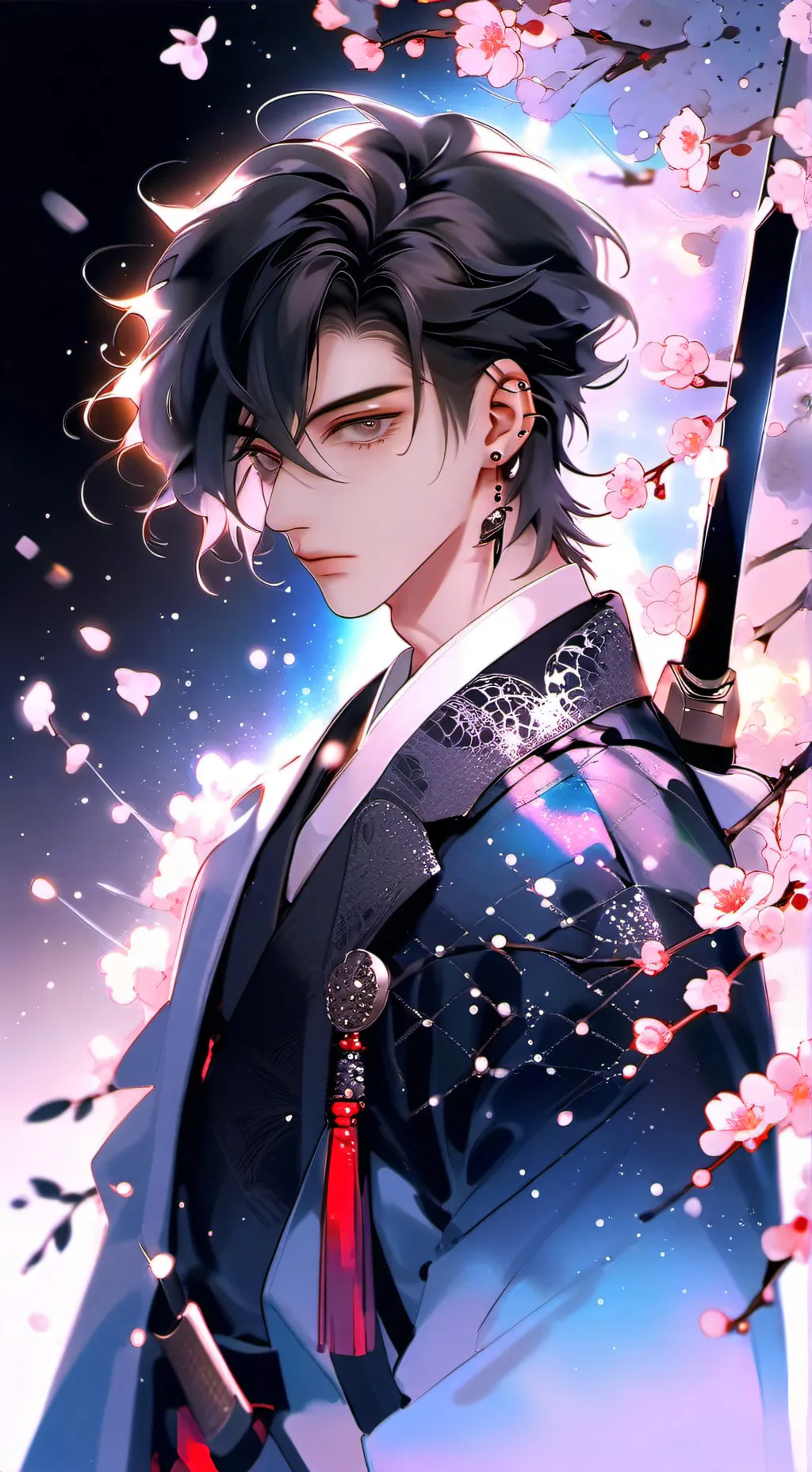 ai character: Kaiye  background