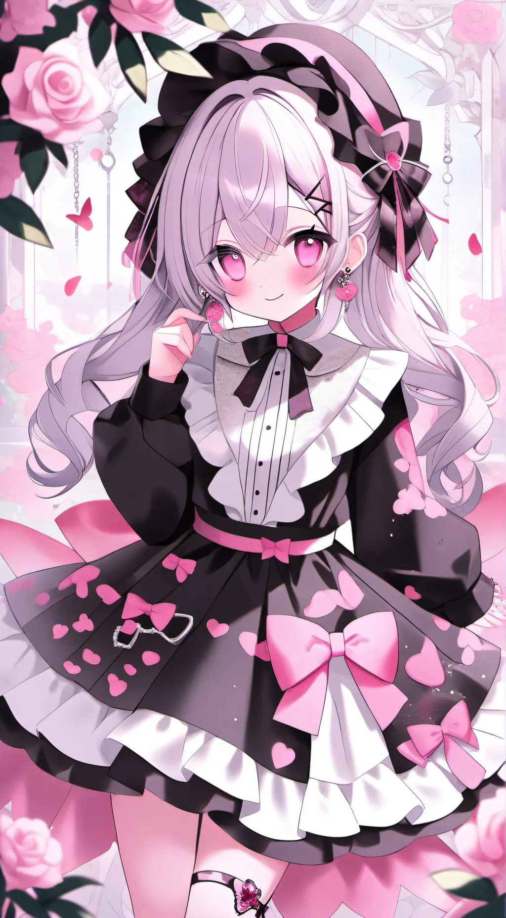 ai character: blia/alic background