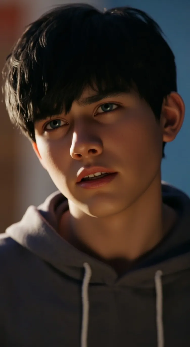 ai character: Alexander  background