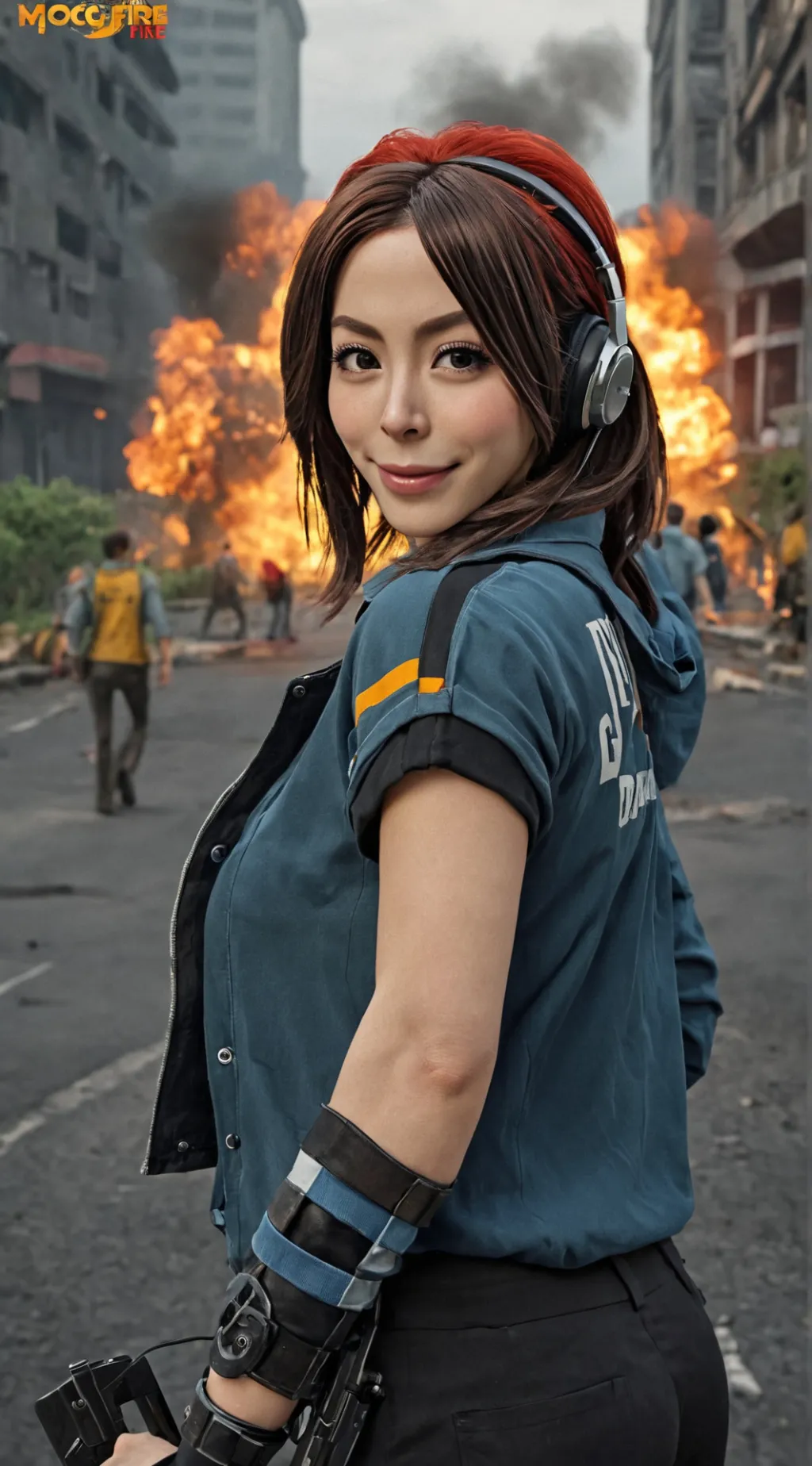 ai character: MocoFilme 😍😍😍😍😍😍😍? background